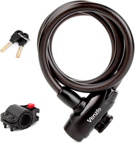 Bike lock cable 4ft 12mm - lock, x