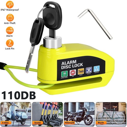Motorcycle bicycle anti theft - motorcycle,
