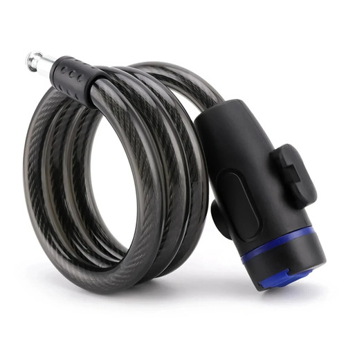 Bike lock heavy duty cable - lock,