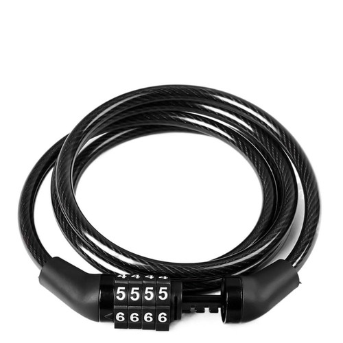 Digit combination bike lock - 4,