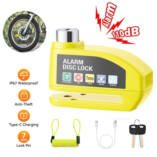 Disc brake lock - disc,