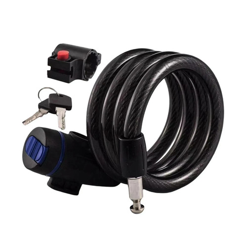 Bike lock heavy duty - heavy, cable