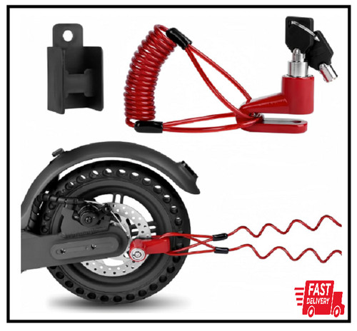 Disc brake lock scooter - disc,