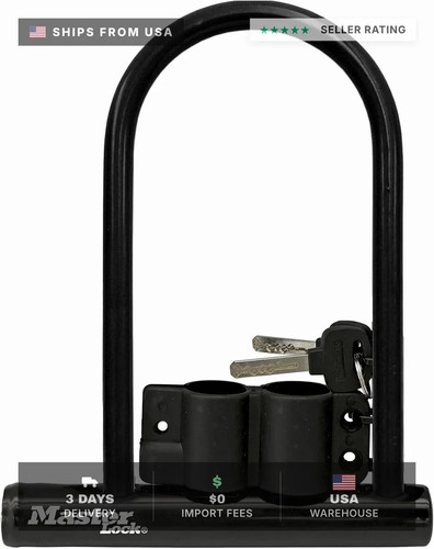 Bike lock and cable pro - u,