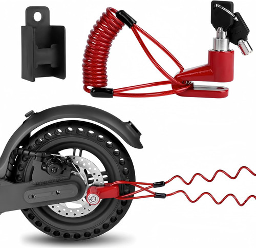Disc brake lock scooter - disc,