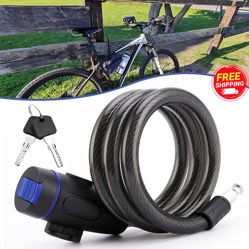 Bike lock heavy duty - bike, cable