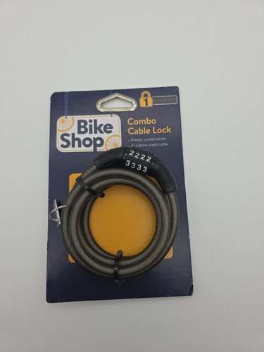 Bike shop combo cable lock - shop,