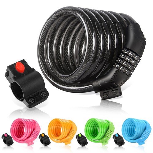 Etronic bike lock cable - ft.,