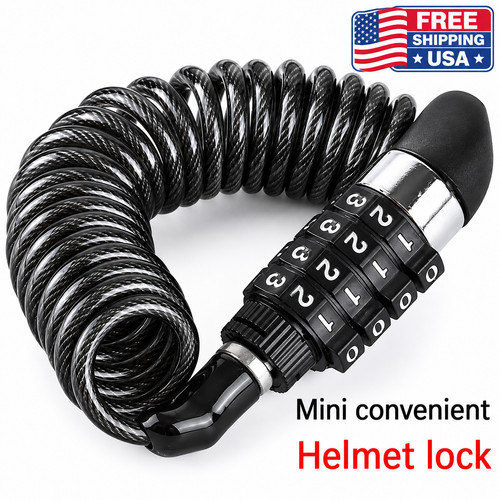 Bicycle lock steel wire chain - steel,