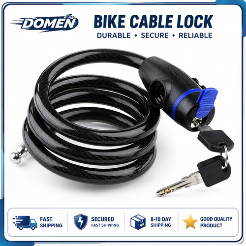 Heavy duty bike cable - duty, lock