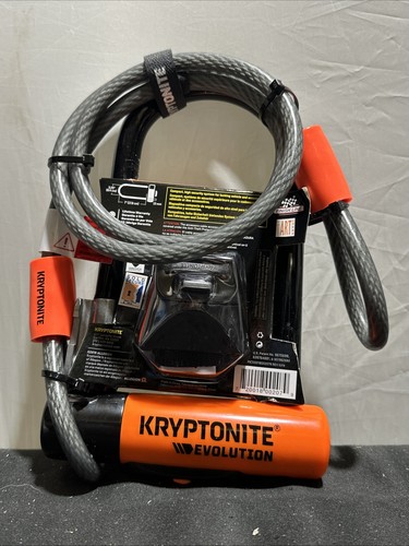 Heavy duty bike lock - heavy,