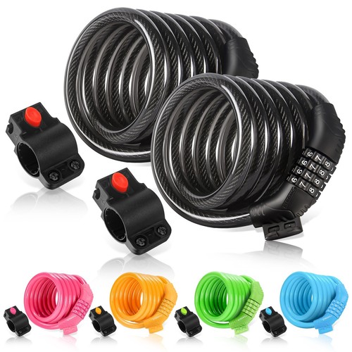 Pack etronic bike lock - 2-pack, 6