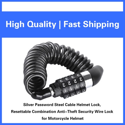 Steel wire chain lock - steel,