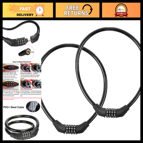 Pack anti theft - 2, bike