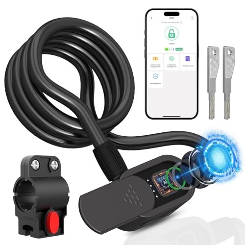 Bike lock cable - lock, cable,