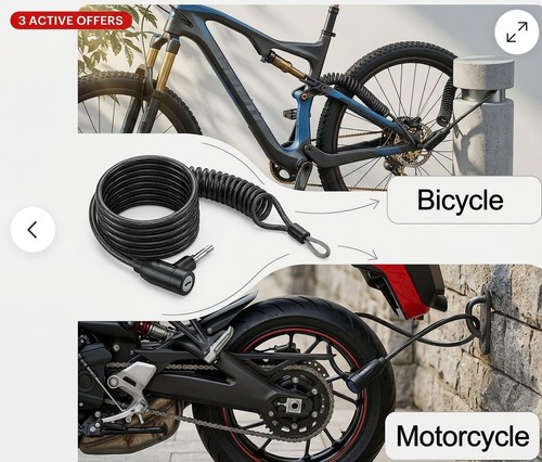 Bike lock heavy duty - bike,