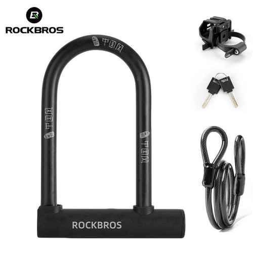 Rockbros bike lock - rockbros,