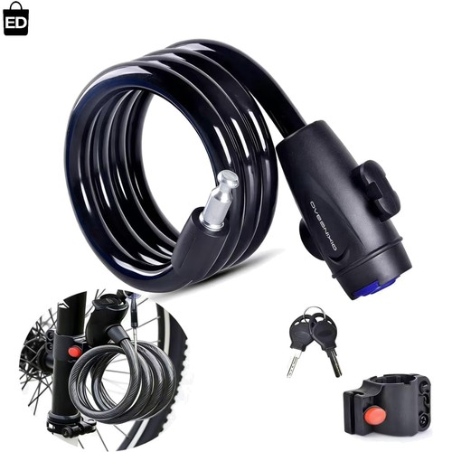 Cycling cable anti theft bike - cycling,