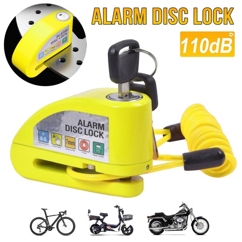 Motorcycle alarm disc brake - motorcycle,