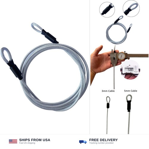 Security cable lock 4ft - , 5mm