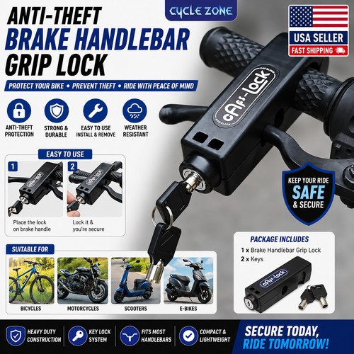 Bike anti theft brake - theft,