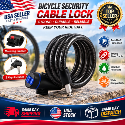 Bike lock heavy duty - bike,
