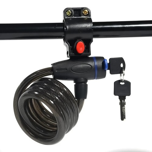 Bike lock heavy duty cable - heavy,