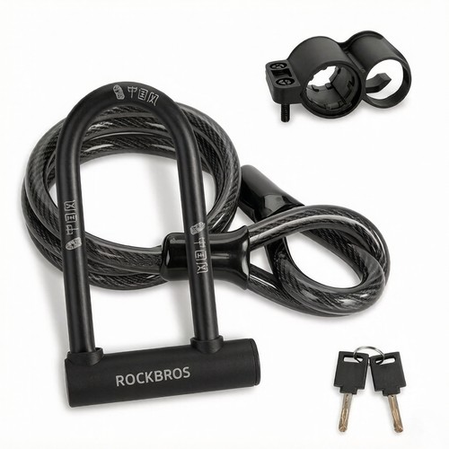 Rockbros bike lock anti - bike,