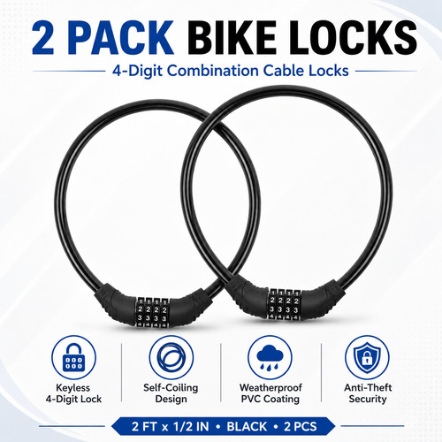 Pack resettable bike - 2-pack,