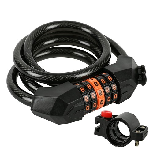 Bike cable lock ft - cable, 4