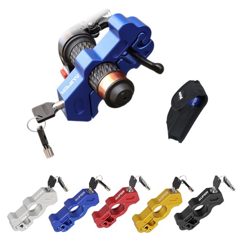 Anti theft lock - lock, bike