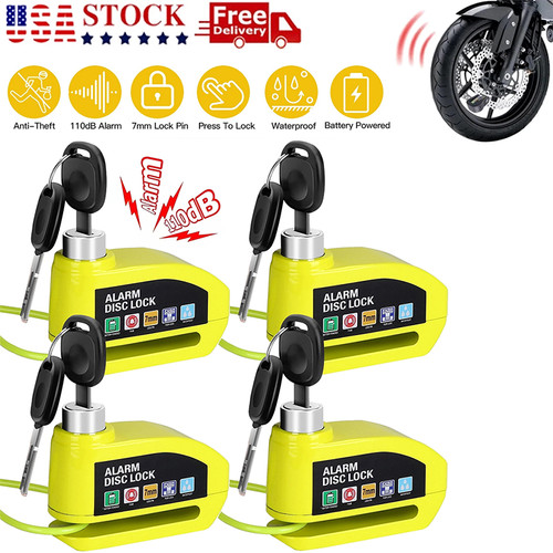 Motorcycle alarm disc brake - alarm,