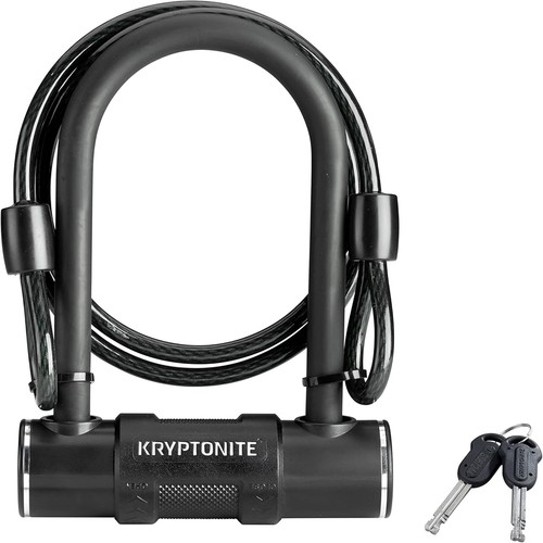 Bike lock with - bike,