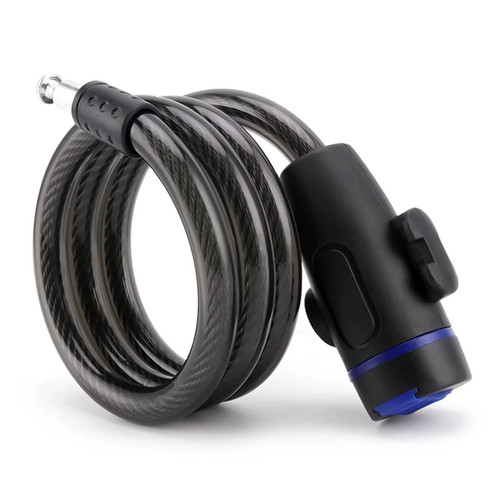 Bike lock heavy - duty, cable