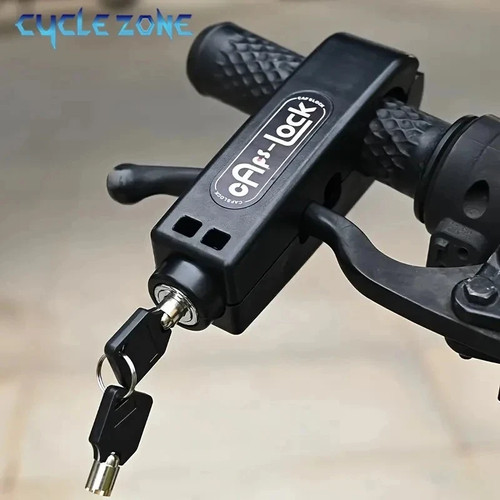 Bike anti theft handlebar grip - anti,