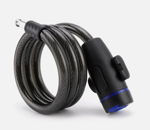 Bike lock heavy - lock, cable