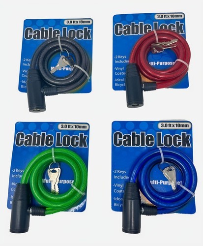 Cable lock bike - lock,
