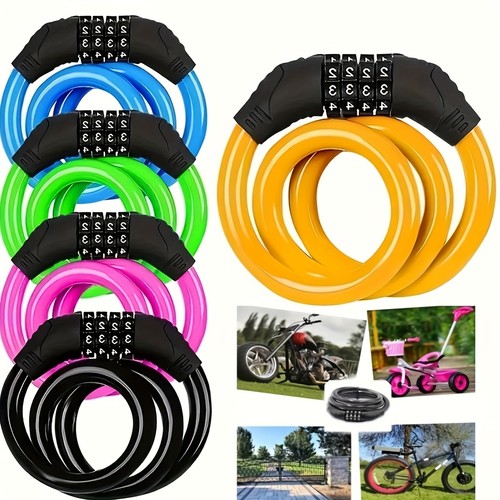 Combination cable lock - combination,