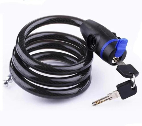Bike lock heavy duty cable - heavy,