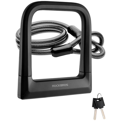 Rockbros bike lock heavy - u,