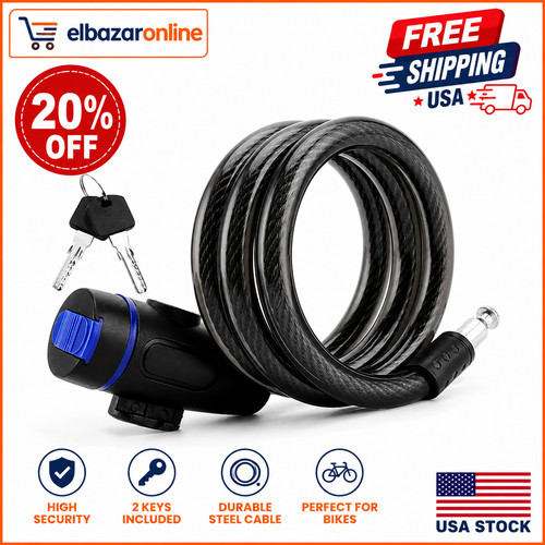 Bike lock heavy duty - heavy,
