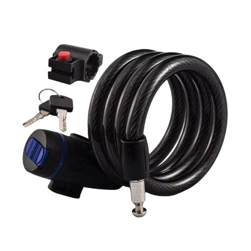 Heavy duty bike cable - duty, lock