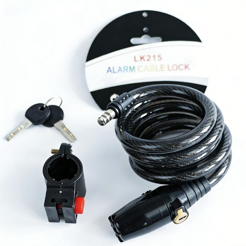 Anti theft cable lock - cable, security